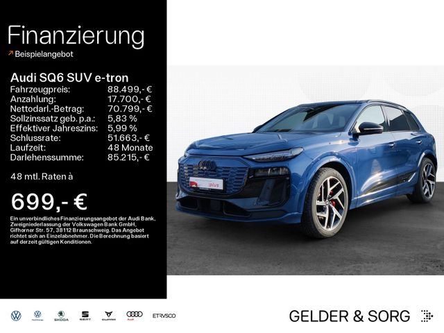 Audi SQ6 SUV e-tron EditonOneBlue*B&O*Pano*TechPro