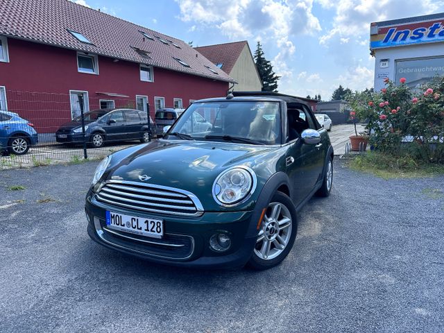 MINI Cooper Cabrio. AUTOMATIK+LEDER+KLIMAAUTOMATIK