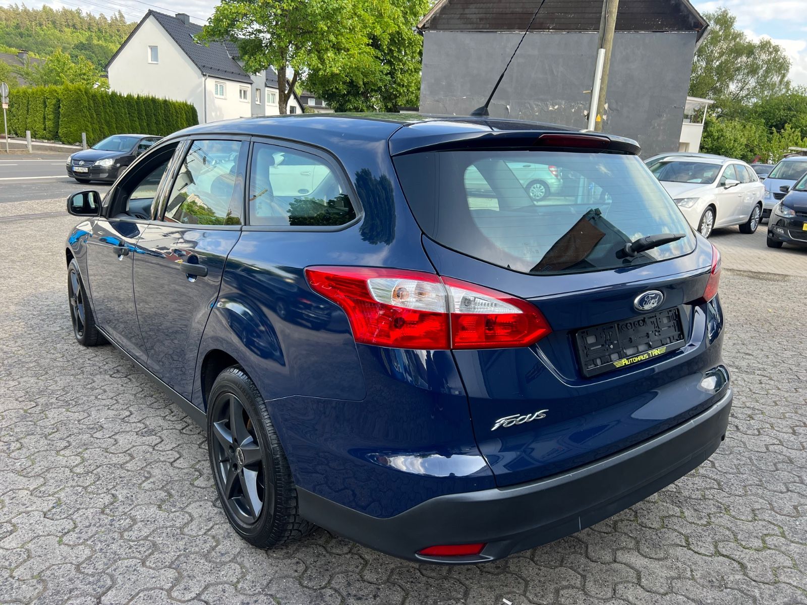 Fahrzeugabbildung Ford Focus Turnier 1.6 Ambiente