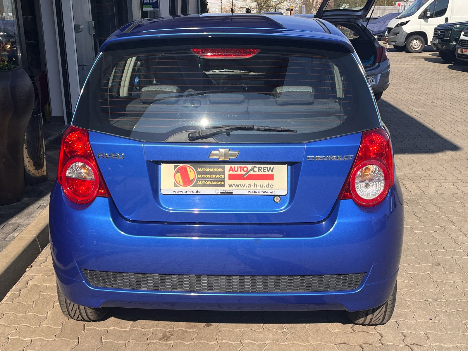 Fahrzeugabbildung Chevrolet Aveo Schrägheck LT 1.4 Automatik