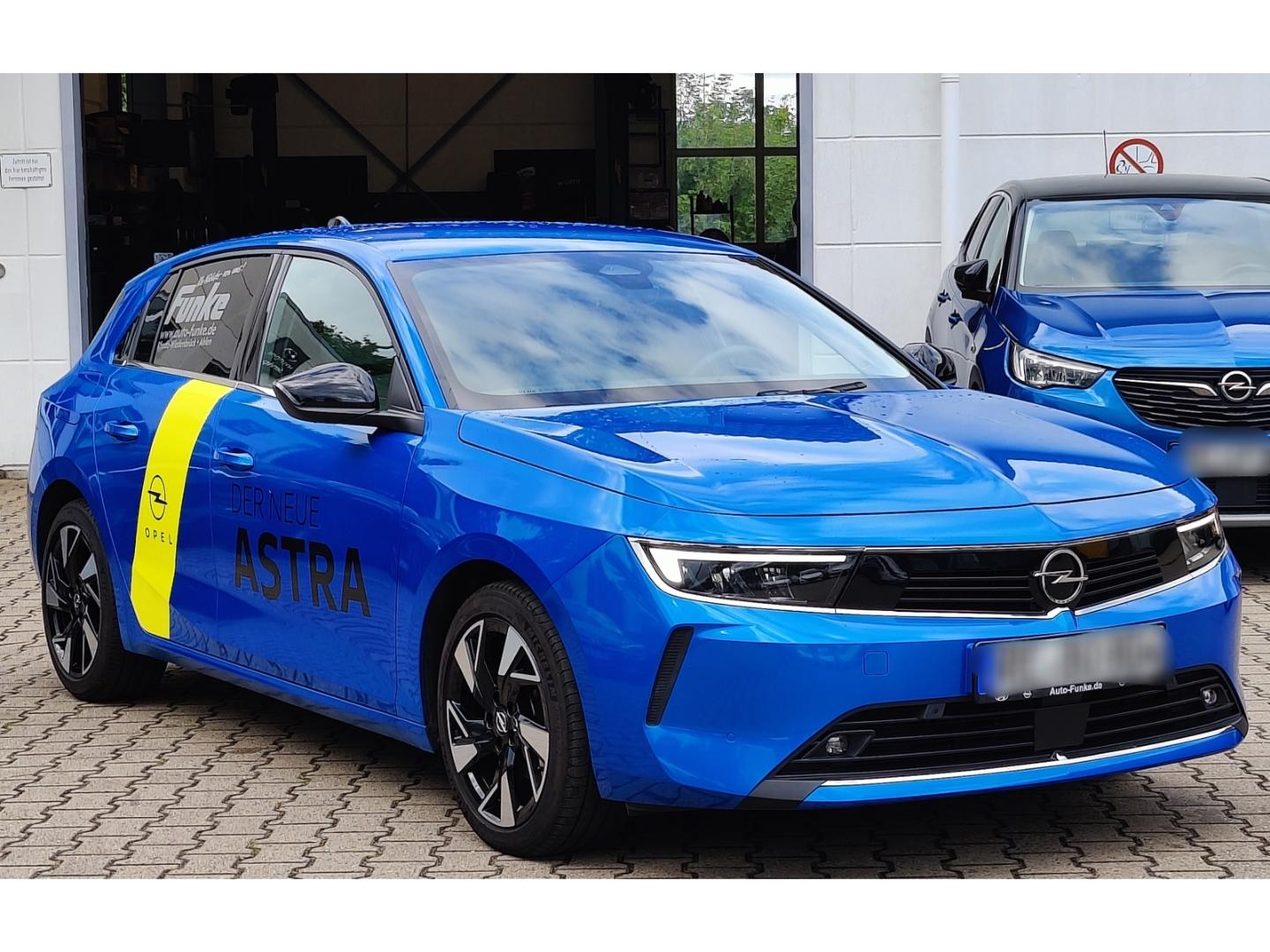 Opel Astra Elegance Navi+LED+Sitzhzg+ACC+Klimaaut.