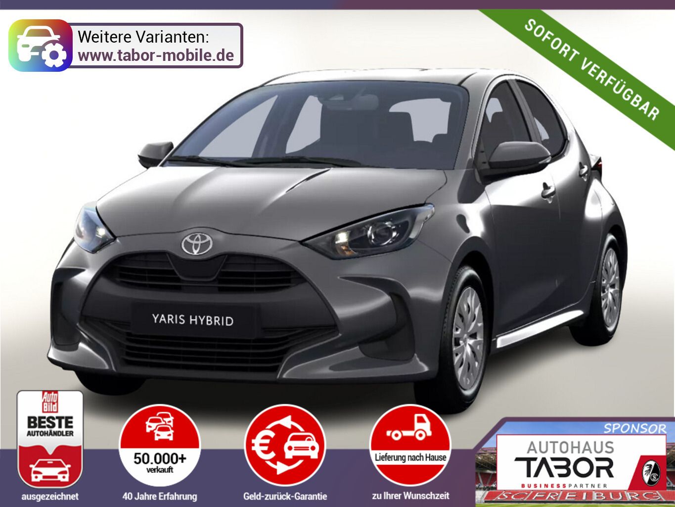 Toyota Yaris Kam ACC CarPlay/Android UVP-21%*