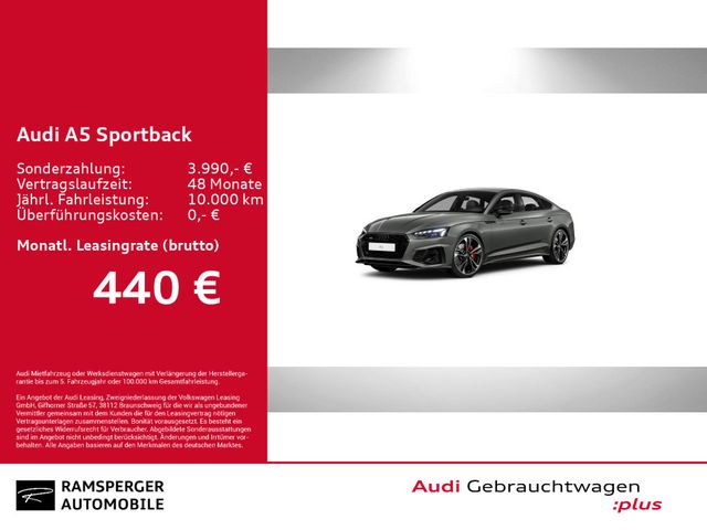 Audi A5 Sportback S line 45 TFSI qu. Matrix compet.+