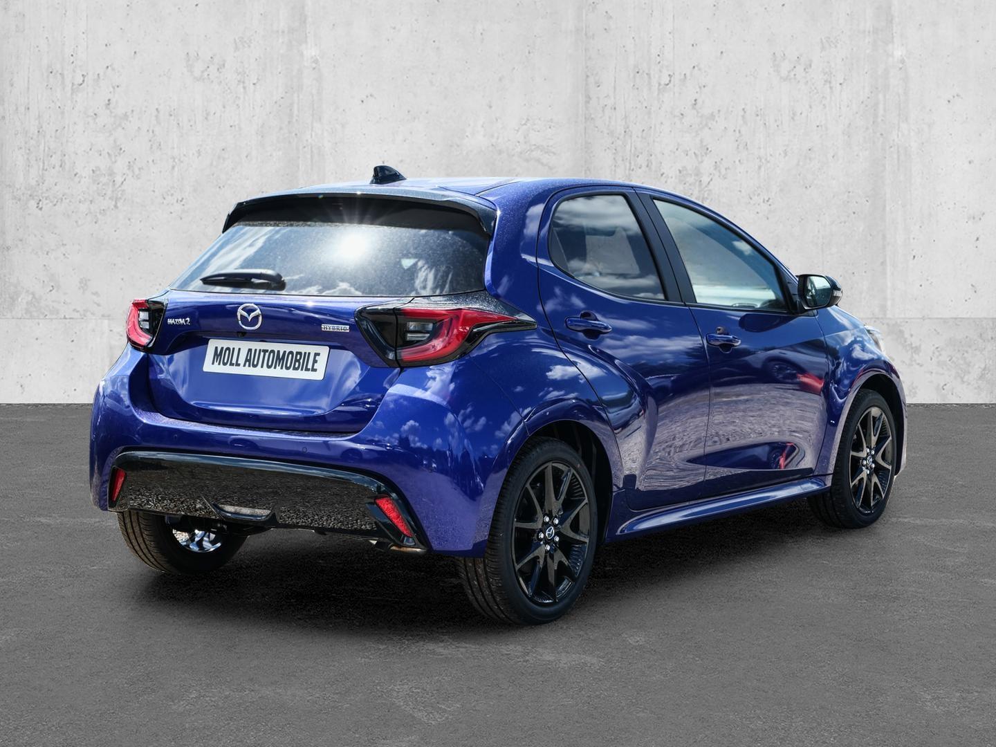 Mazda 2 Hybrid Homura 1.5L VVT-i 116 PS CVT FWD LEDER