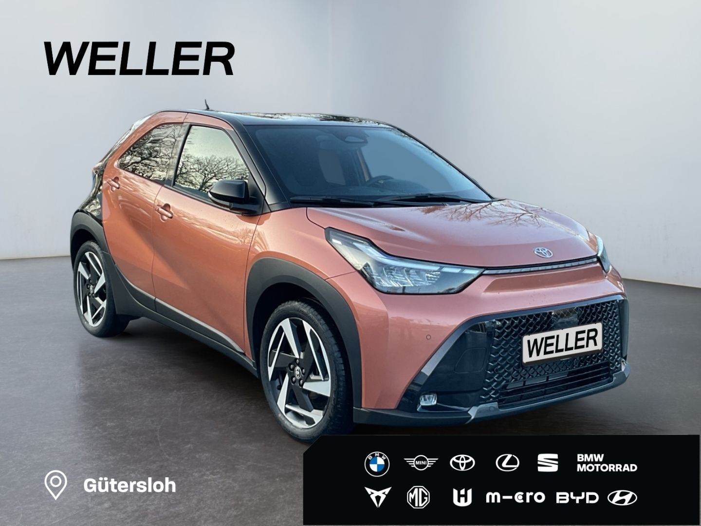 Toyota Aygo (X) - Bild 4