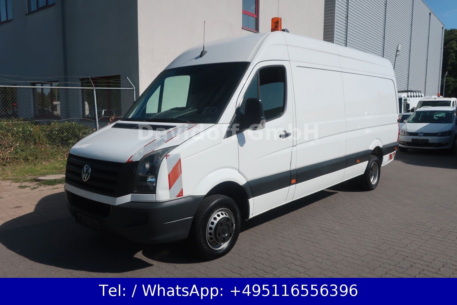 Volkswagen Crafter Nr.100 Crafter 50 lang L3H2 Hochdach 1.Hand