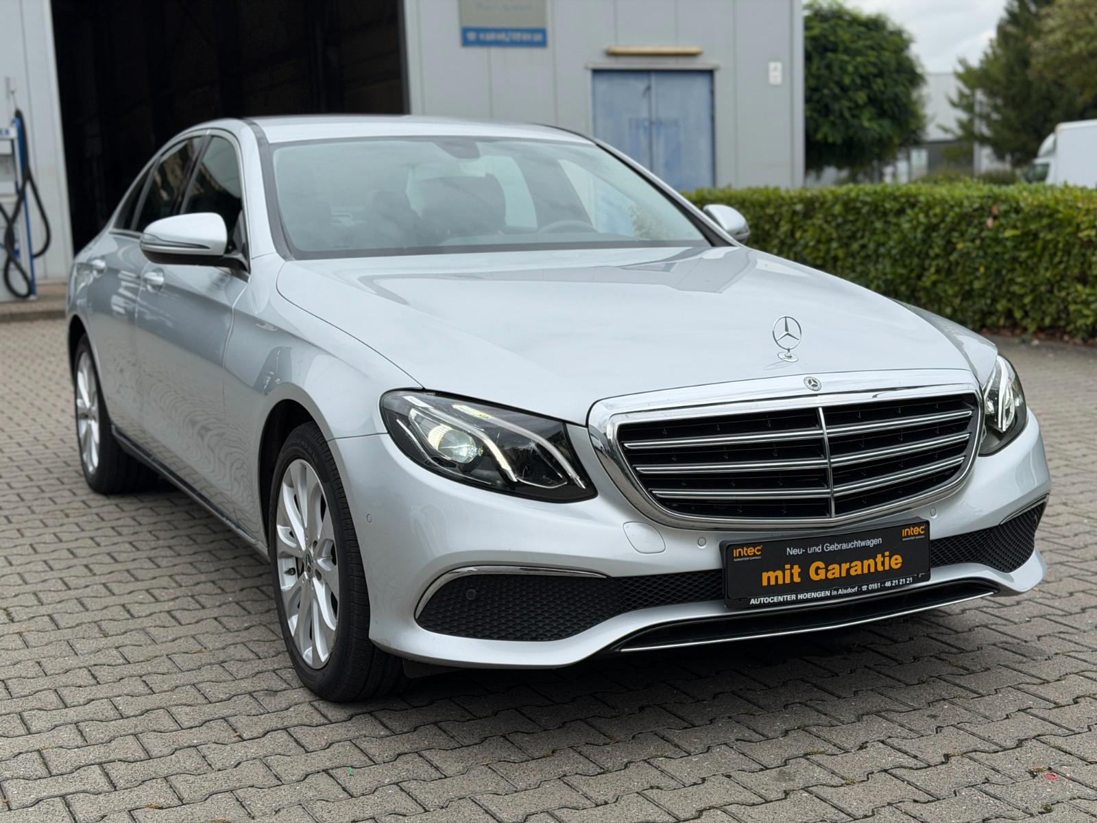 Mercedes-Benz E 400 E Limousine 4Matic *Navi*KeyL *Kamera *LED
