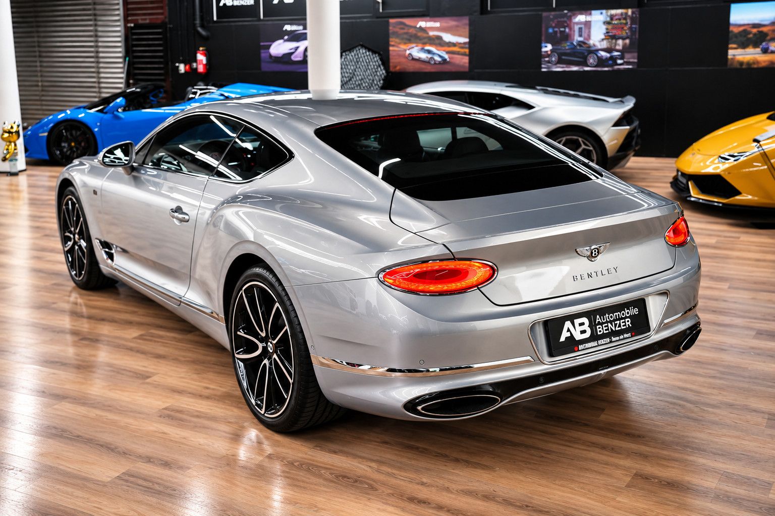 Fahrzeugabbildung Bentley Continental GT W12 First Edition *Rotation*B&O*