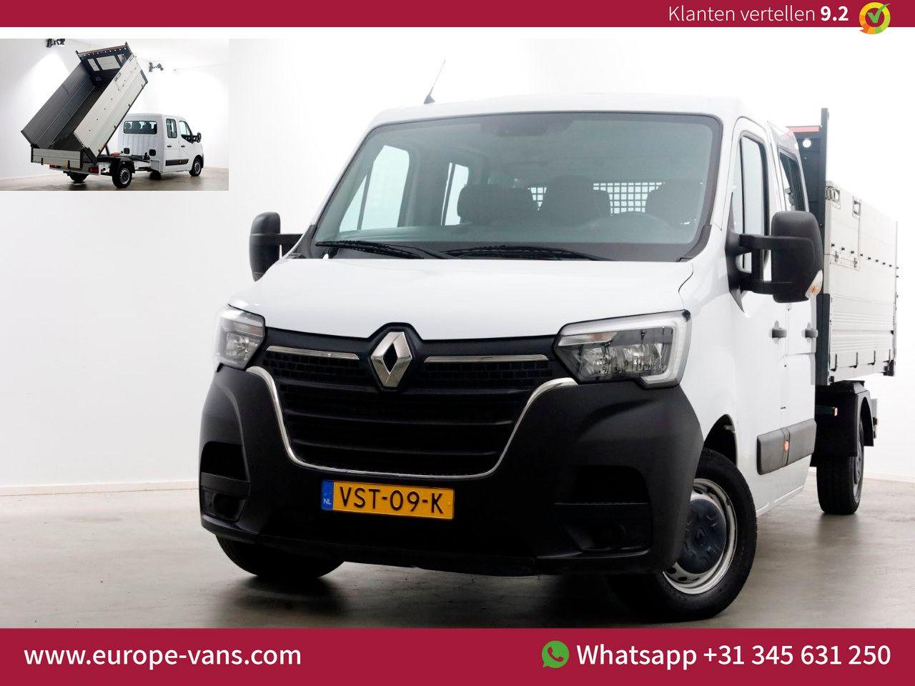 Renault Master T35 2.3 dCi 145pk L3 D.C. Kipper met hoge
