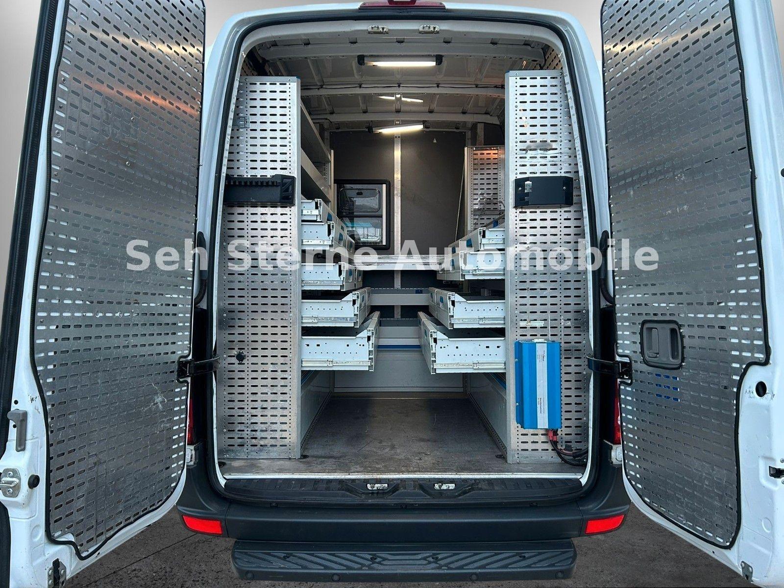Mercedes-Benz Sprinter 313 CDI*Mixto*"Behörde" Werkstatt+Klima