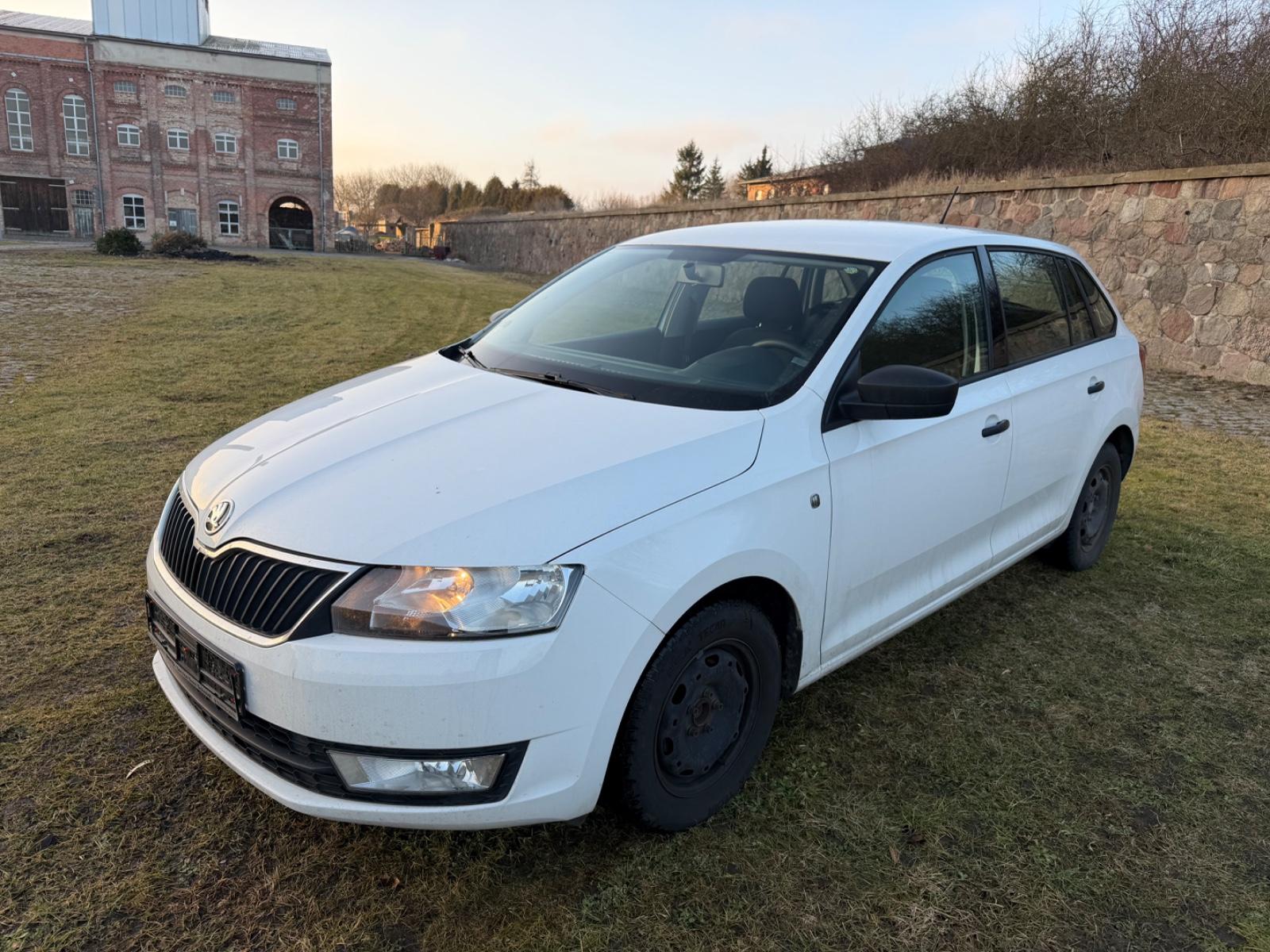Skoda Rapid 1.2 TSI