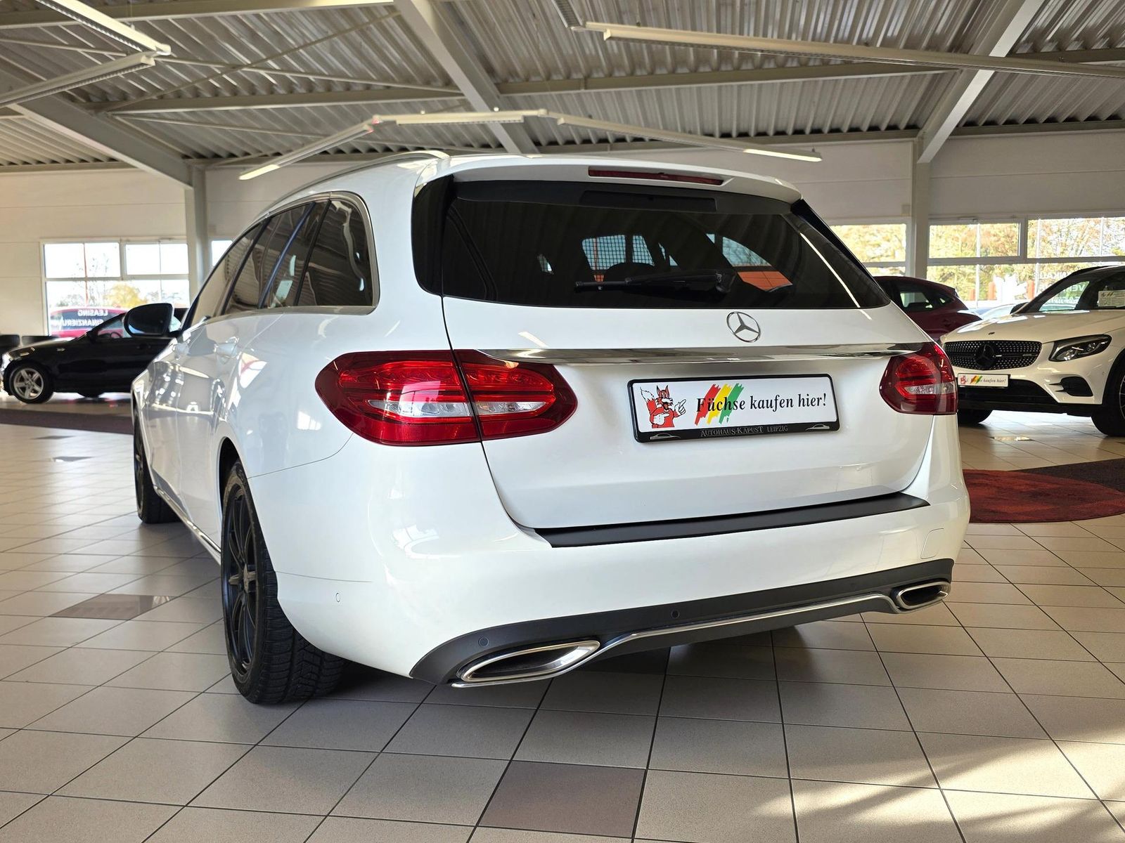 Fahrzeugabbildung Mercedes-Benz C180T Autom. /LED/Navi/3x Klima/Totwinkel/CAM