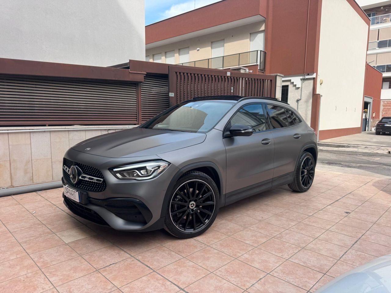 MERCEDES-BENZ Mercedes-benz GLA 200 d Automatic Premium AMG Gr