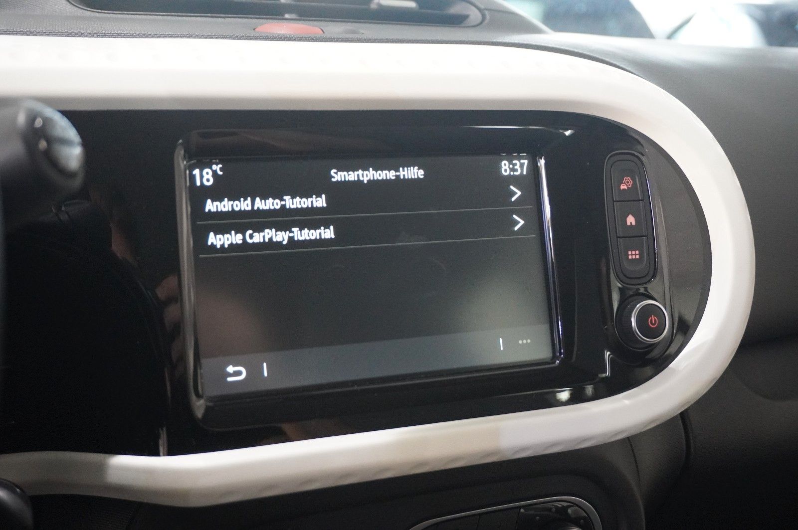 Fahrzeugabbildung Renault Twingo Zen Electric NAVI/LED/USB/TOUCH/DAB/SPORT