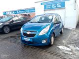 Chevrolet Spark LS, TÜV NEU, 1 JAHR GEWÄHRLEISTUNG - blaue Chevrolet Spark