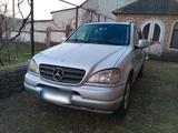 Mercedes-Benz ML270 - gebrauchte Mercedes-Benz ML 270 aus dem Jahr 2001