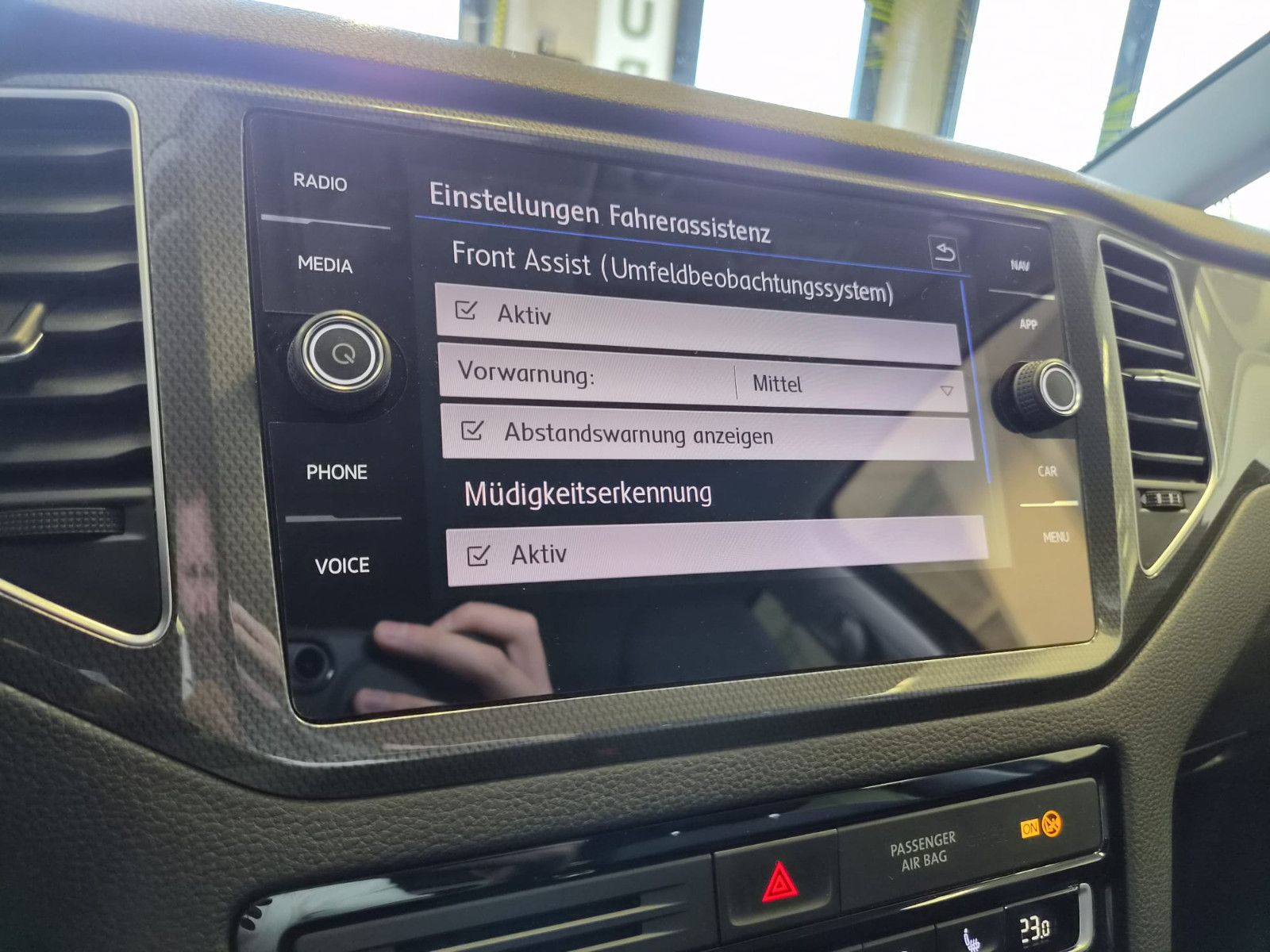 Fahrzeugabbildung Volkswagen Golf Sportsvan Join / Kamera / NAVI