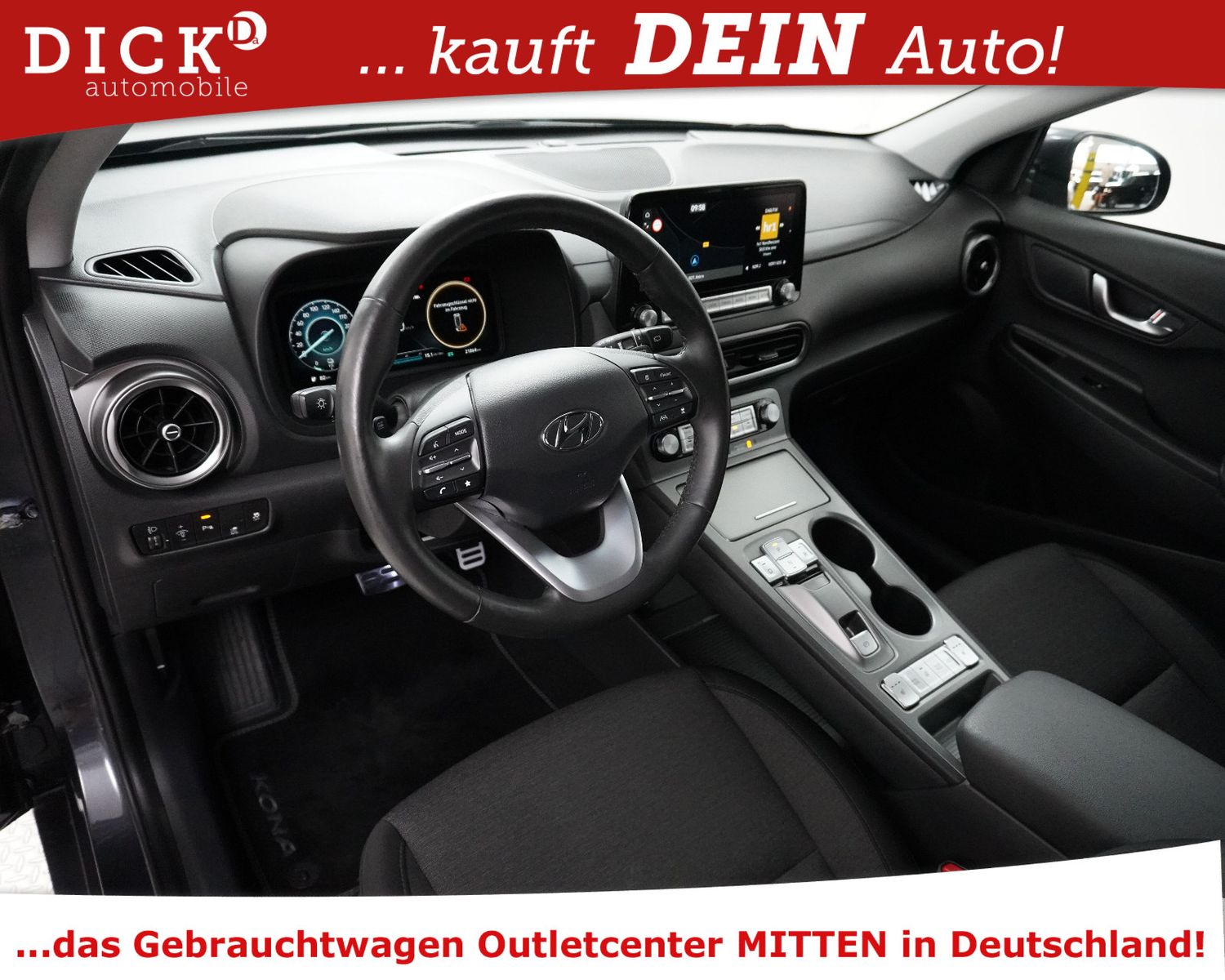 Fahrzeugabbildung Hyundai Kona Trend Elektro NAV+KAM+ACC+LED+KRELL+SHZ+64K