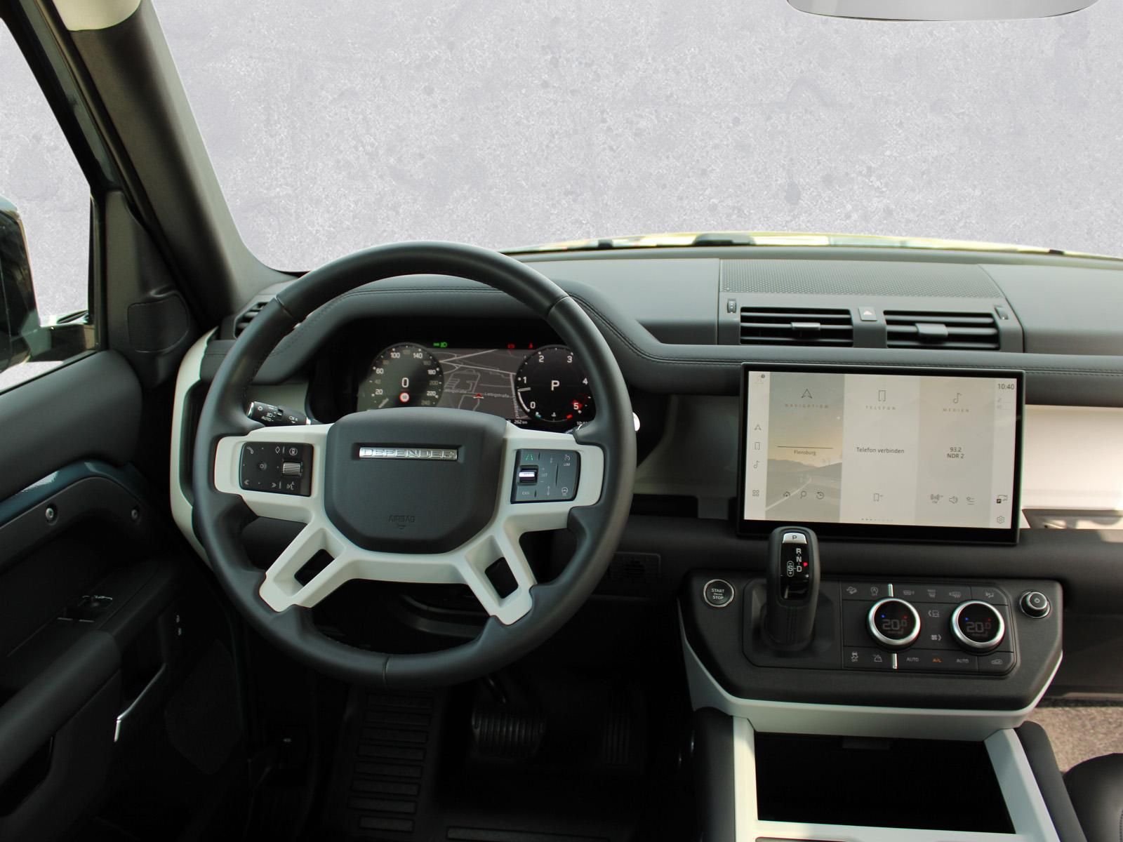 Fahrzeugabbildung Land Rover Land Rover Defender D200 S
