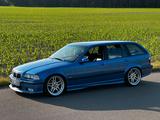 BMW 328i E36 touring Estorilblau Individua... - BMW: Estoril
