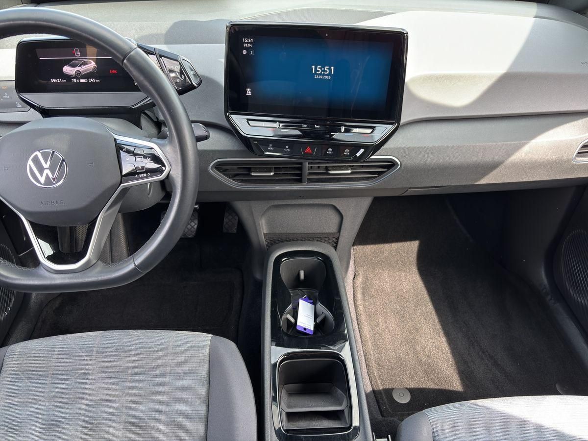 Fahrzeugabbildung Volkswagen ID.3 Pro 107 kW