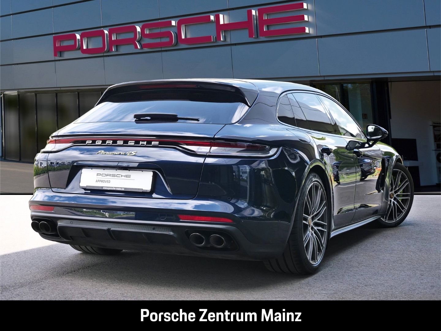 Porsche Panamera 4S E-Hybrid Sport Turismo Soft-Close imagem 3