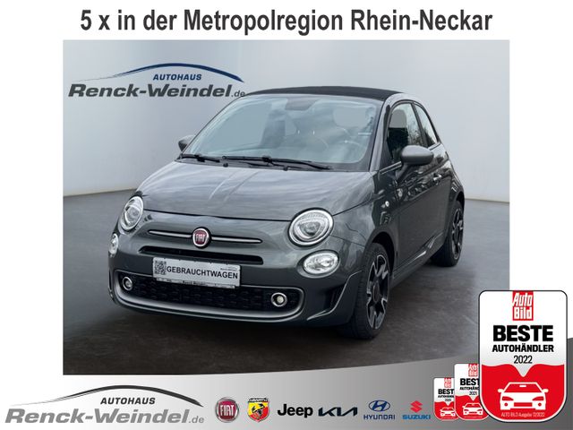 Fiat 500C Sport 1.2 El. Verdeck Klima Temp Android Au