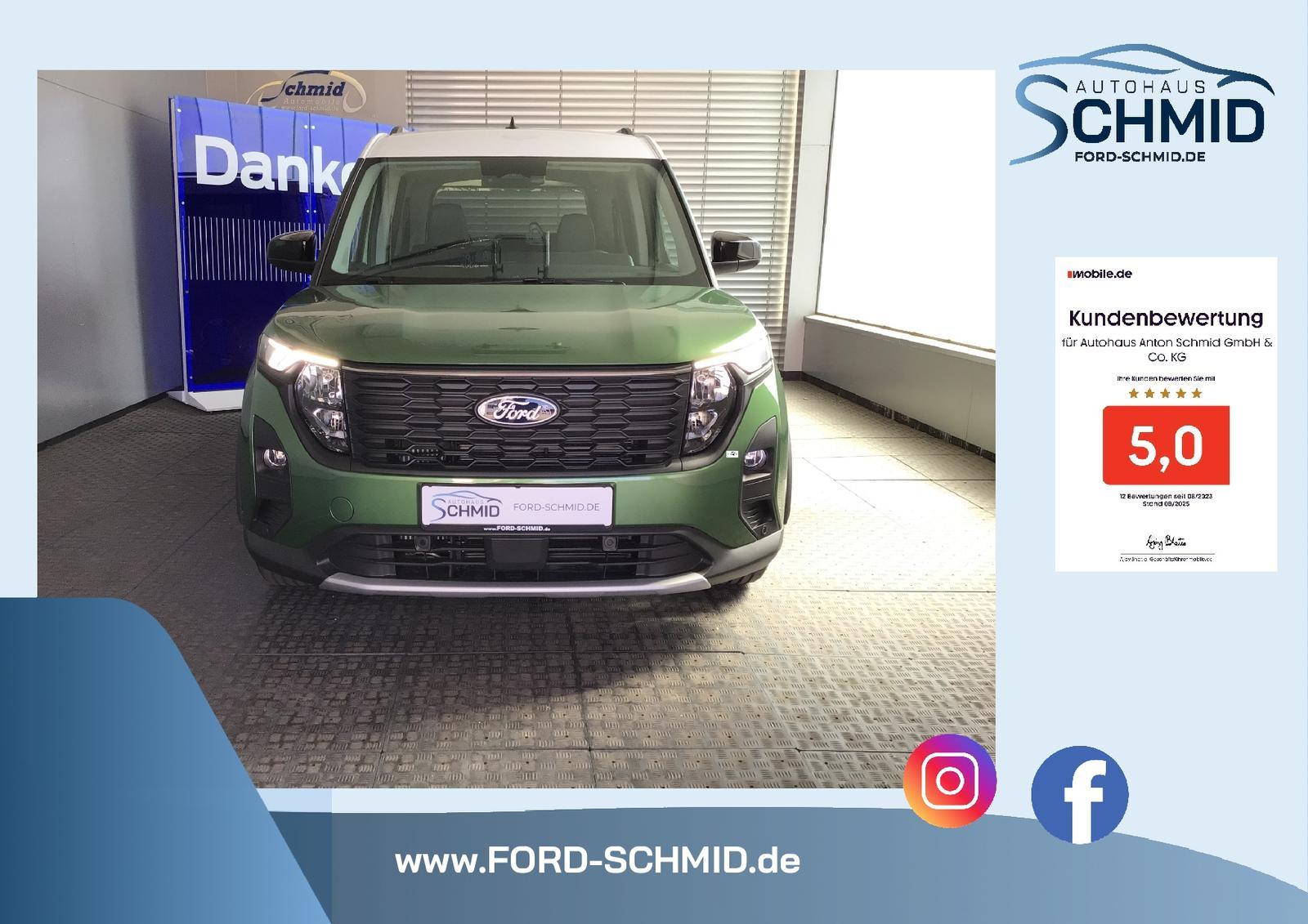 Ford TOURNEO COURIER ACTIVE+AUTOMATIK+WINTERPAKET 2+D