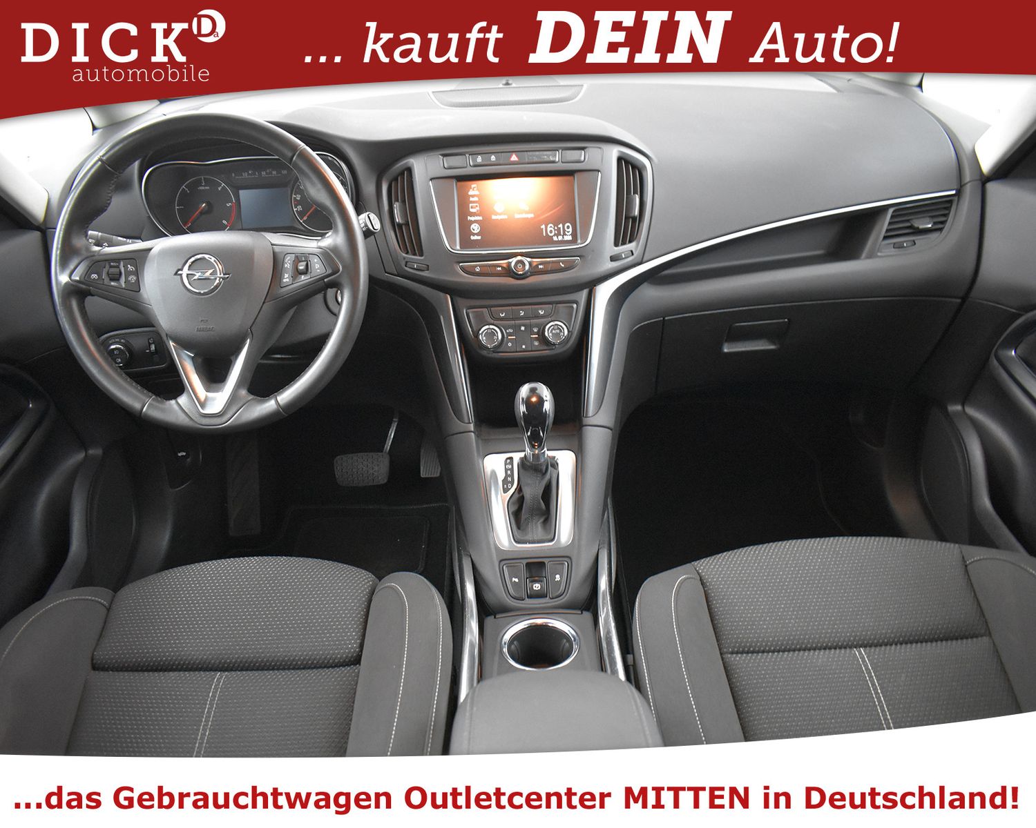 OPEL Zafira C 2.0d Aut Innov NAVI+BILED+PDC+TEMP+17" - Image 8