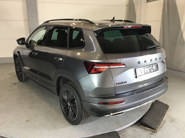 Fahrzeugabbildung Skoda Karoq Sportline 1.5TSI DSG/AHK/ACC/Matrix/Navi