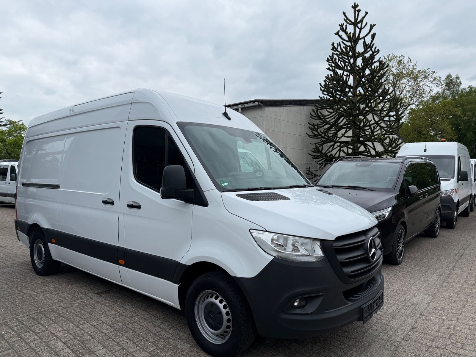 Mercedes-Benz Sprinter 315CDI*L2 H2*Klima*3-Sitzer*1.Hand- imagem 3