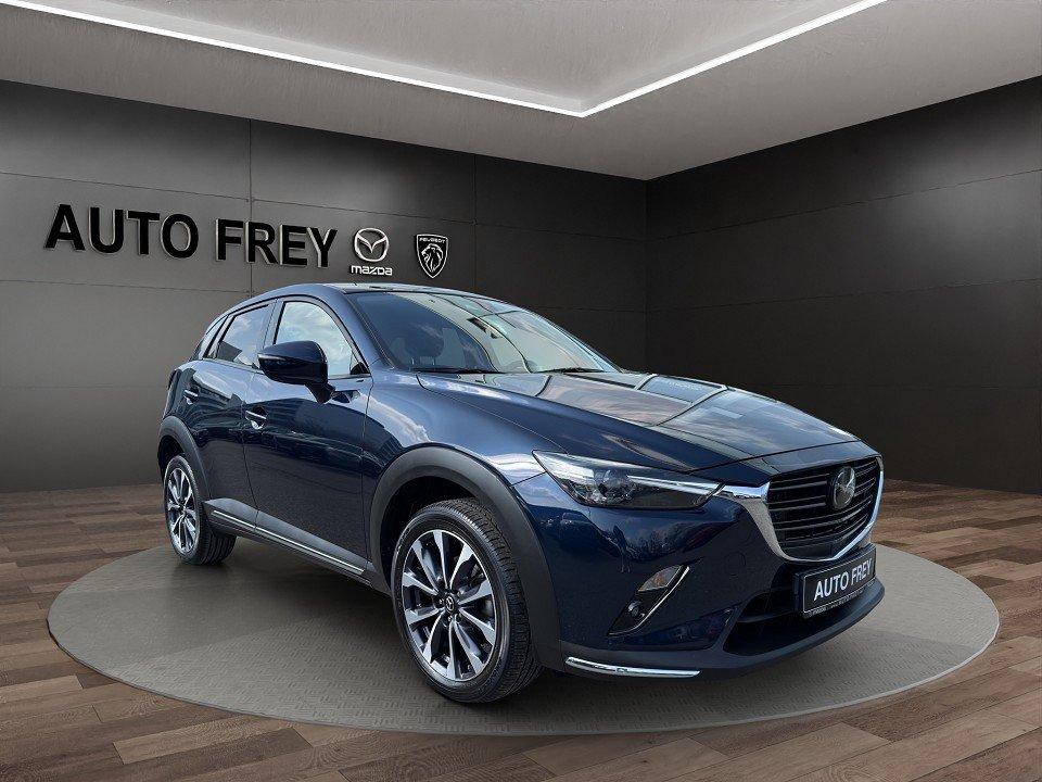 Mazda CX-3 150PS Sports-Line AT+AWD AHK+ACAA+KAMERA+KL