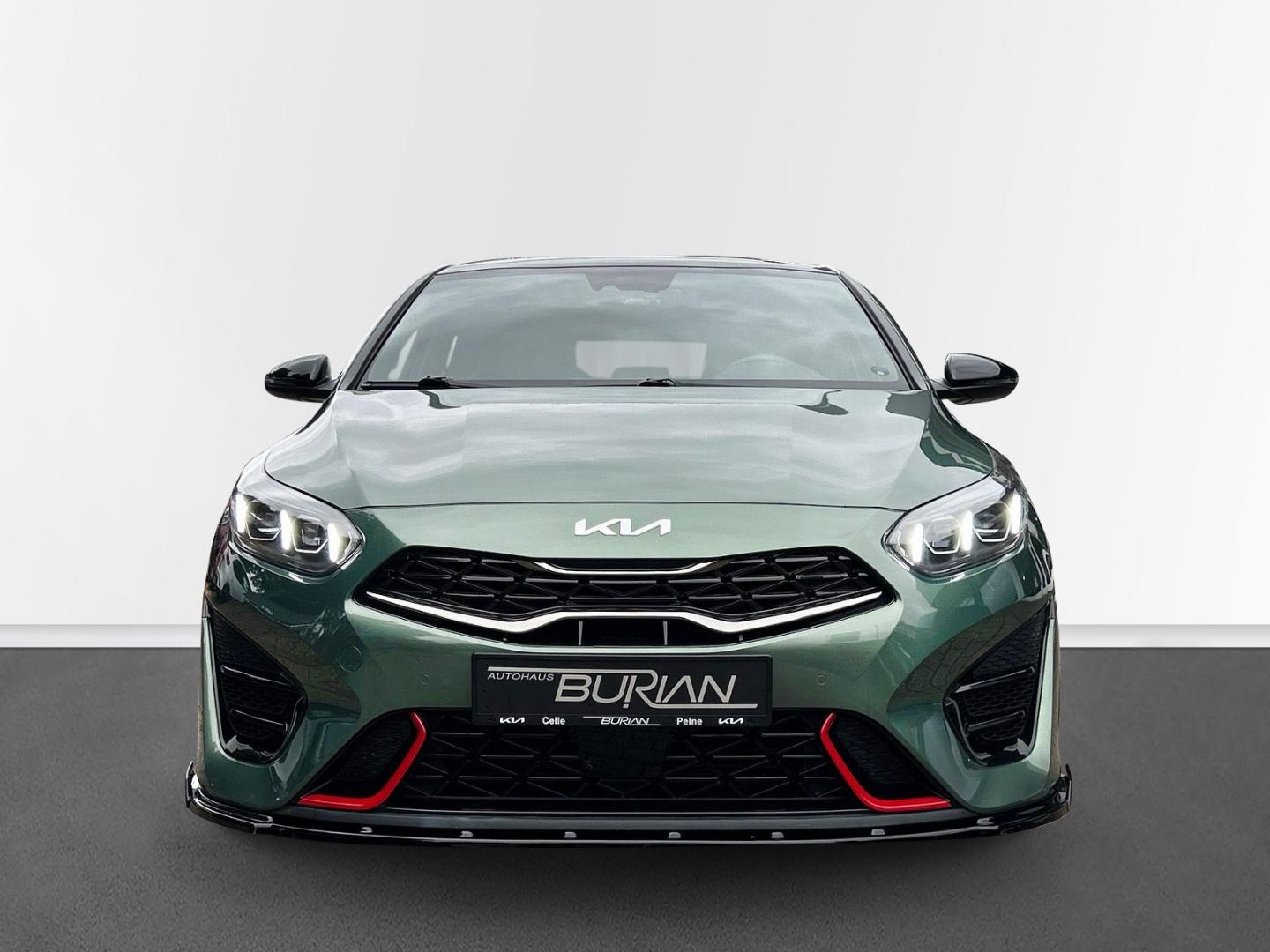 Kia ProCeed 1.6 T-GDI, GT, Bastuck, Sonderumbauten