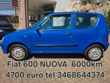 Fiat Seicento 1.1i cat SX solo 6000 km Nuova - Fiat Seicento Sx mit Benzin-Antrieb