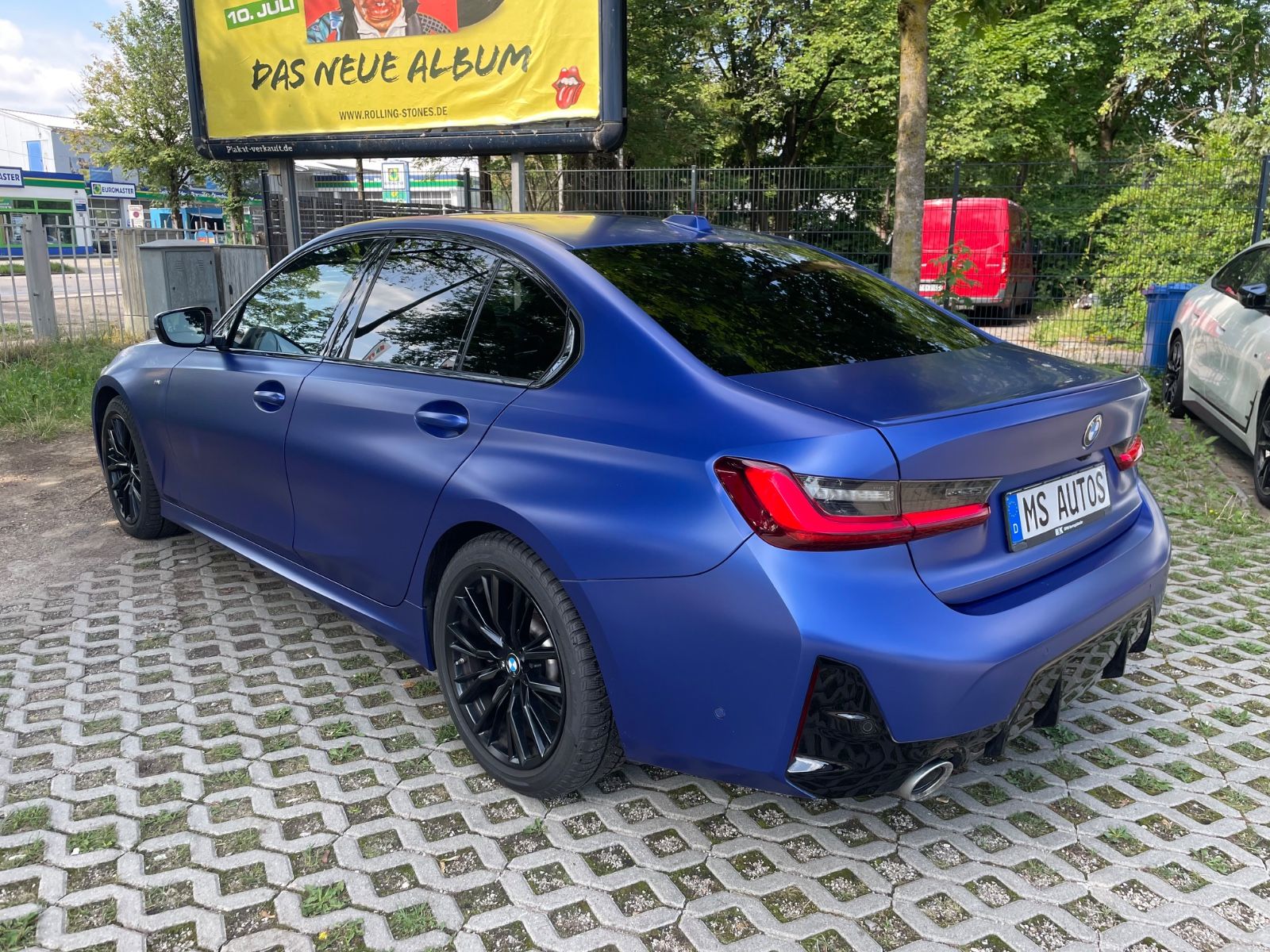 BMW 330 d xDrive M Sport Glasdach Head Up 360°Kamera foto 3