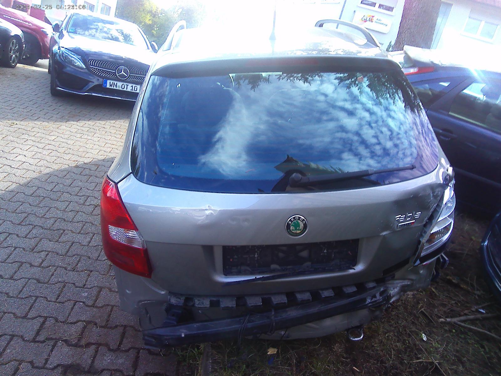 Skoda Fabia 2008 — photo 6