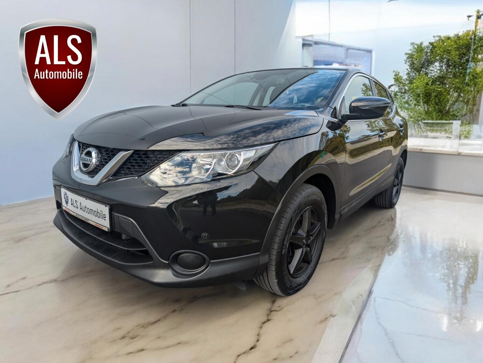 Nissan Qashqai Visia"BT"Klima"AUX"Scheckheftgepflegt"