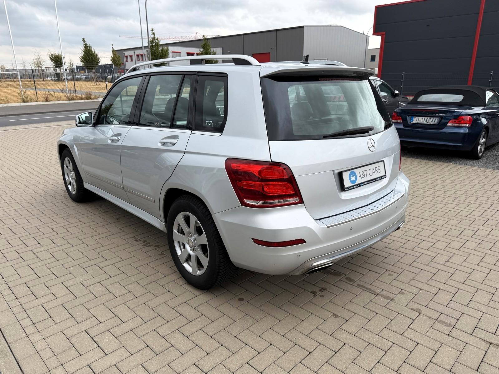 Mercedes-Benz GLK 200 CDI/Sitzheizung/NAVI/AHK/PDC Vo & hi