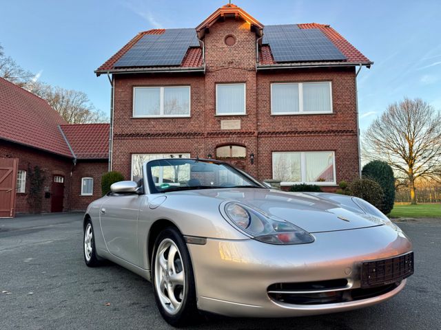 Porsche 911 996 Carrera Cabriolet *1.Hand, Deutsch*