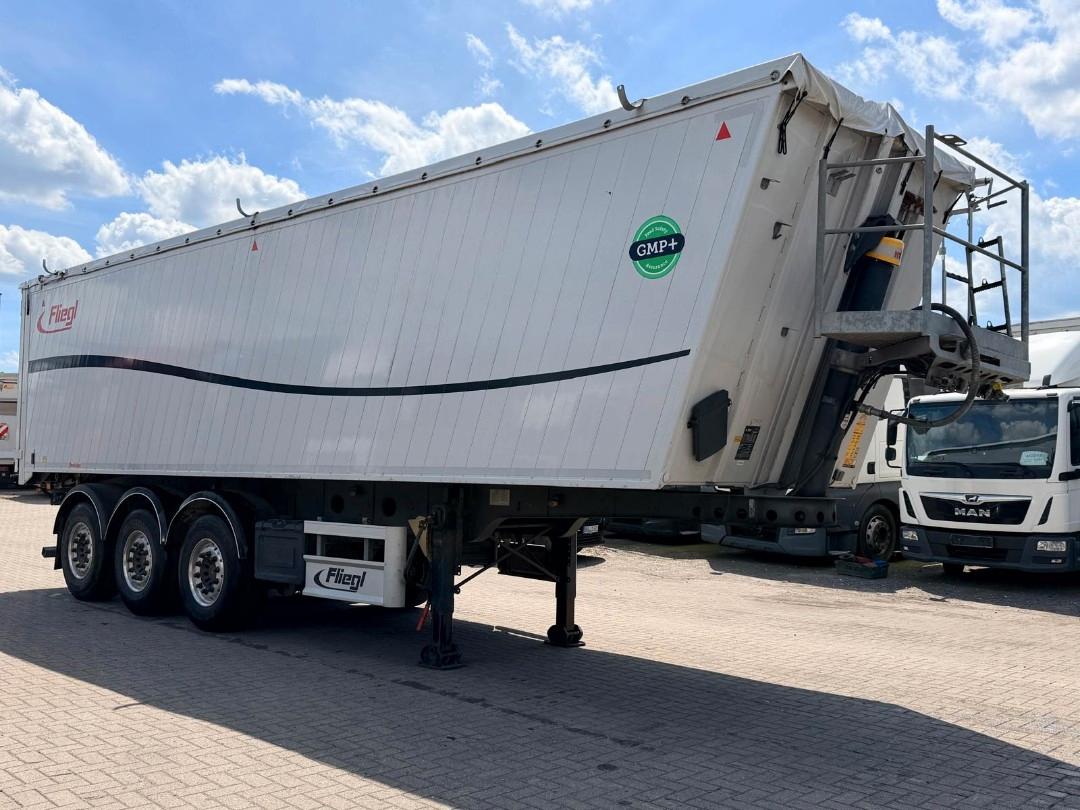 Fliegl DHKA 390 Kipper Alu 50 m³ 2022 3 Achsen