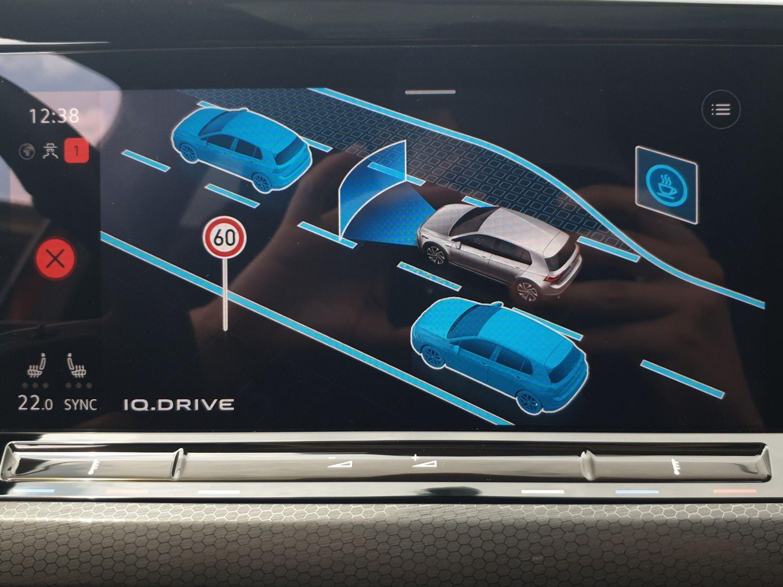 Volkswagen Golf GTI Clubsport PANO HARMAN MATRIX HuD, миниатюра 14