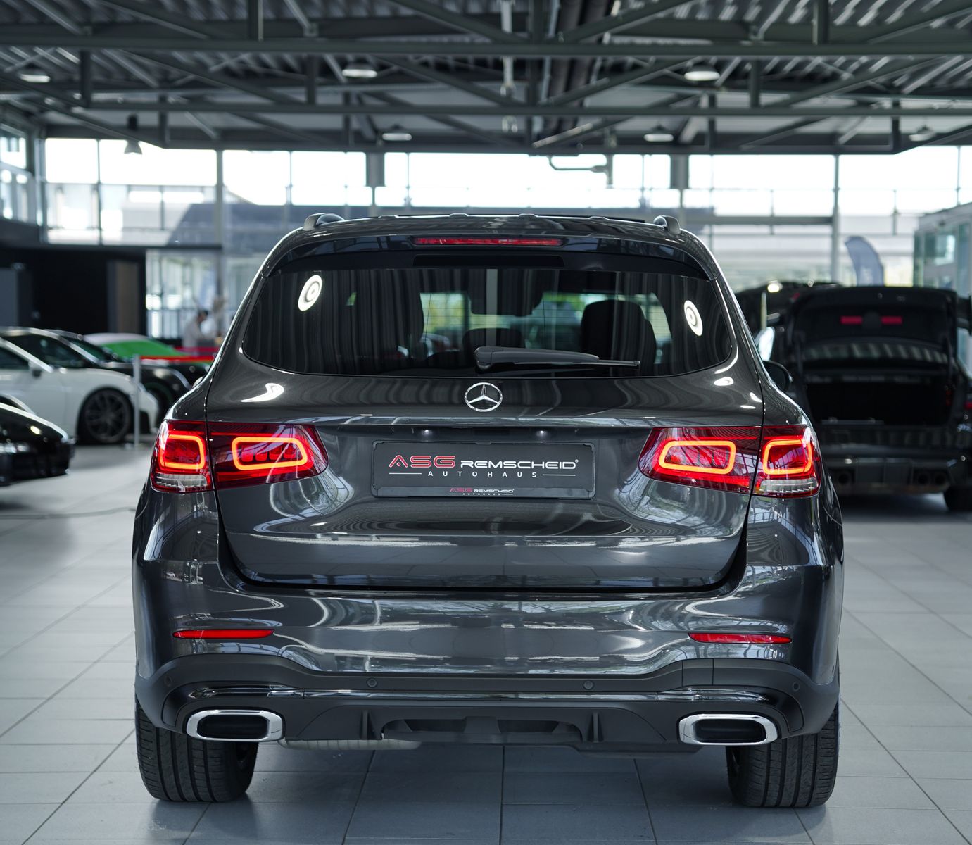 Mercedes Benz Glc 400