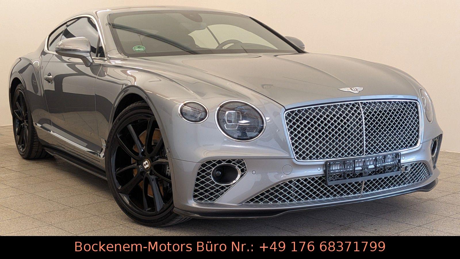 Bentley Continental GT/W12/Carbon/Nachtsicht/Massage/HUD