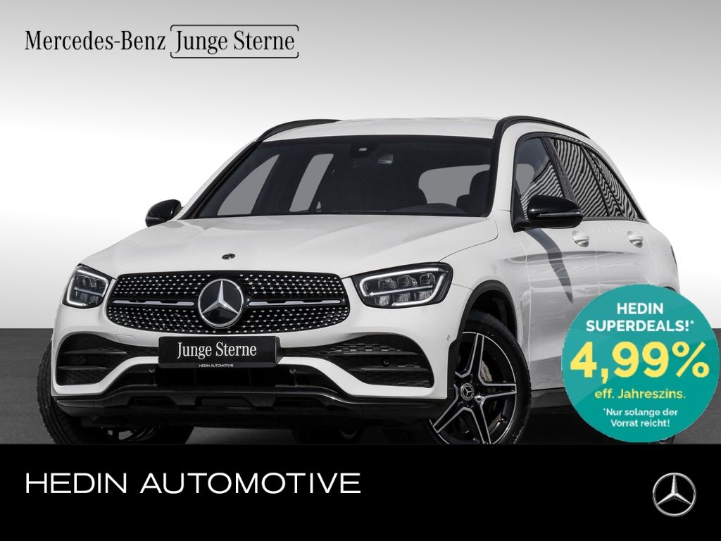 Mercedes-Benz GLC 220 d 4M |AMG|NIGHT|LED|NAVI|KEYL|BURM|AHK