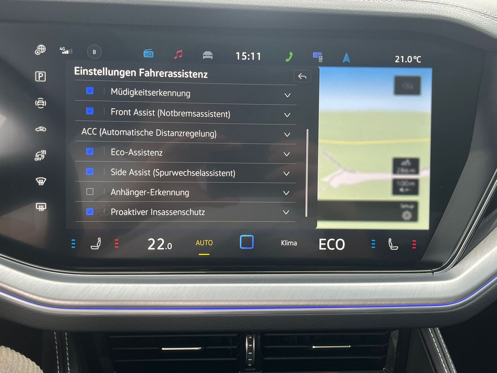Imagen del vehículo: Volkswagen Touareg 3.0 TDI 4M R-Line VOLL Black 22" UPE 114T