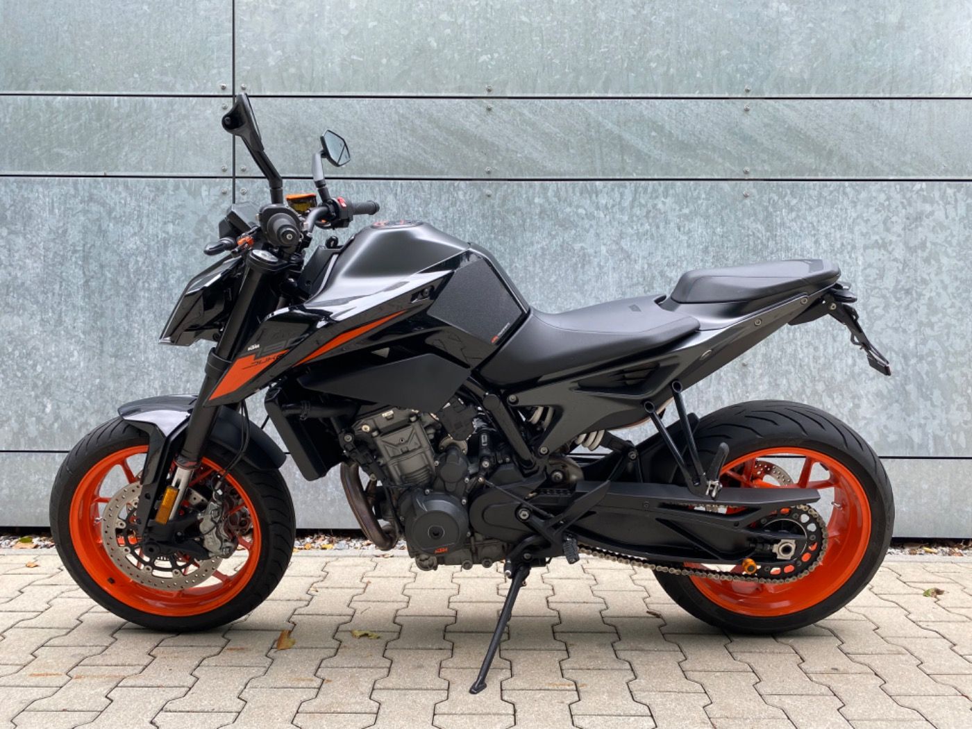 Fahrzeugabbildung KTM 790 Duke Techpack