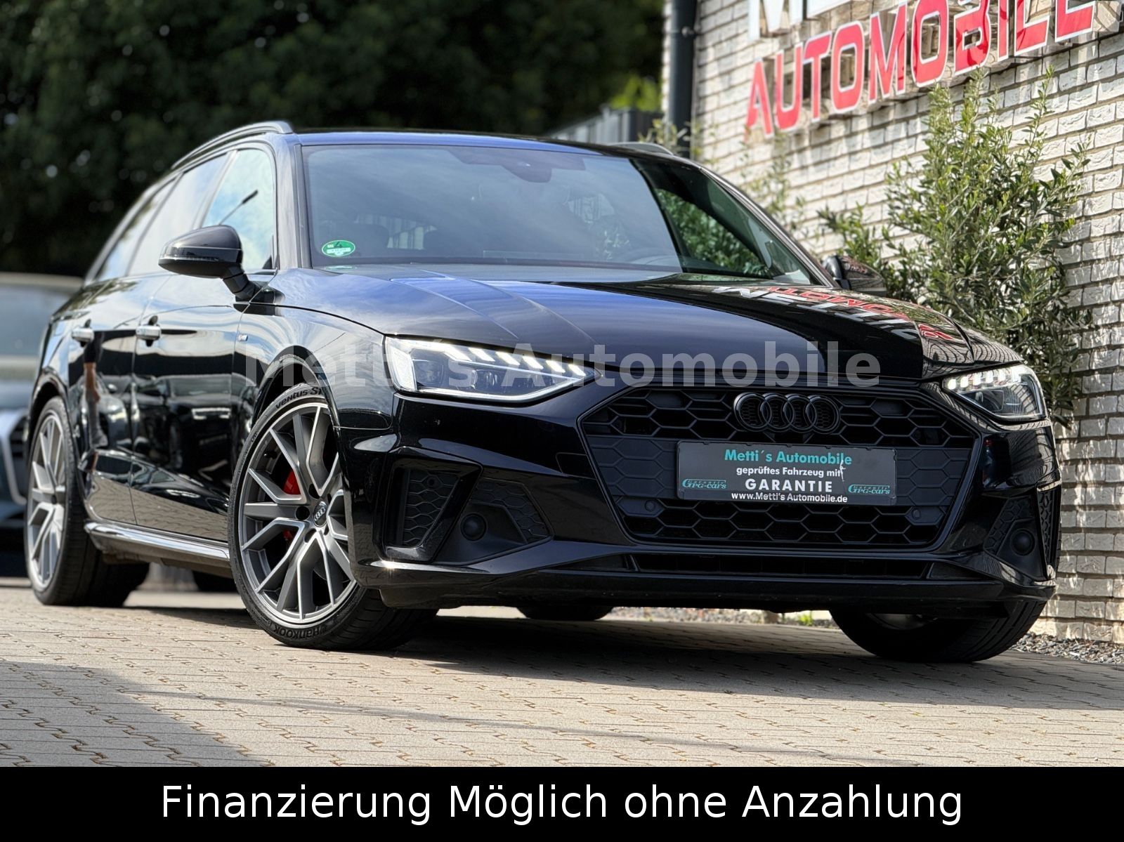Audi A4 Avant 40 TDI S line/Matrix/19-Zoll/Top imagem 2