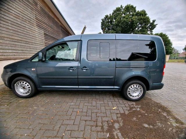 Volkswagen VW Caddy, Rollstuhlwagen, Rollstuhlrampe, ...