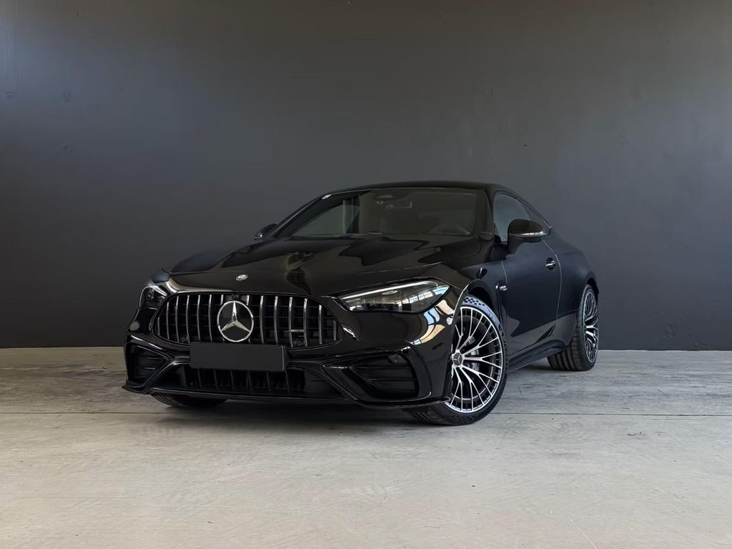 Mercedes-Benz 4Matic Coupe, Premium, AMG, Night Paket, Burmest