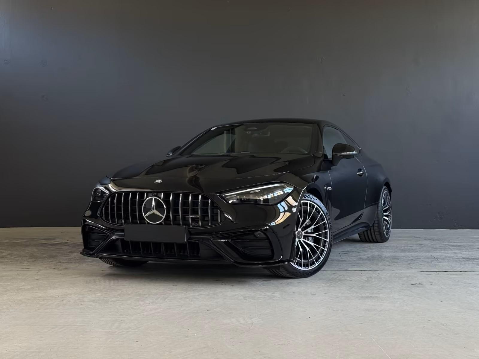 Mercedes-Benz 4Matic Coupe, Premium, AMG, Night Paket, Burmest